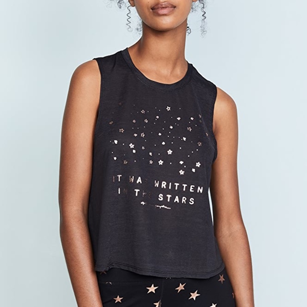 Spiritual Gangster Written in Stars Active Tank